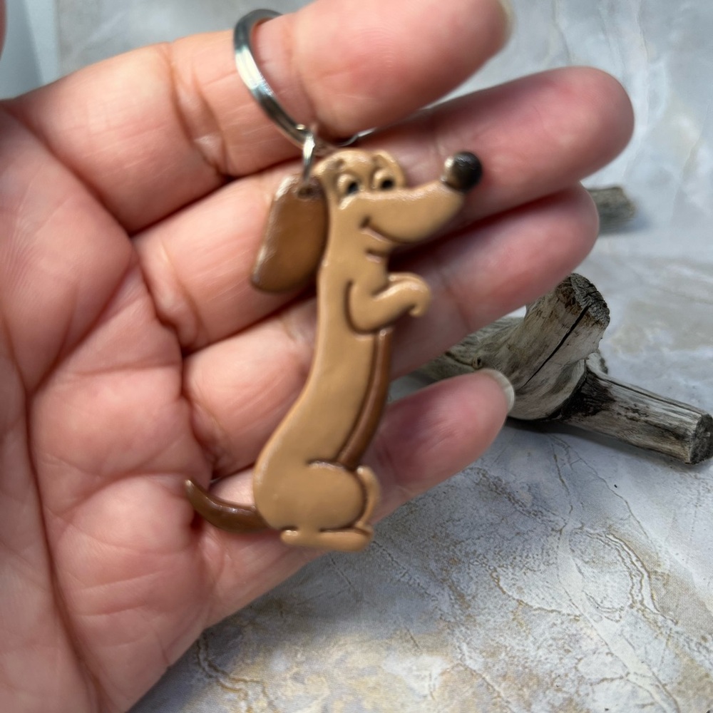 Dog Keychain